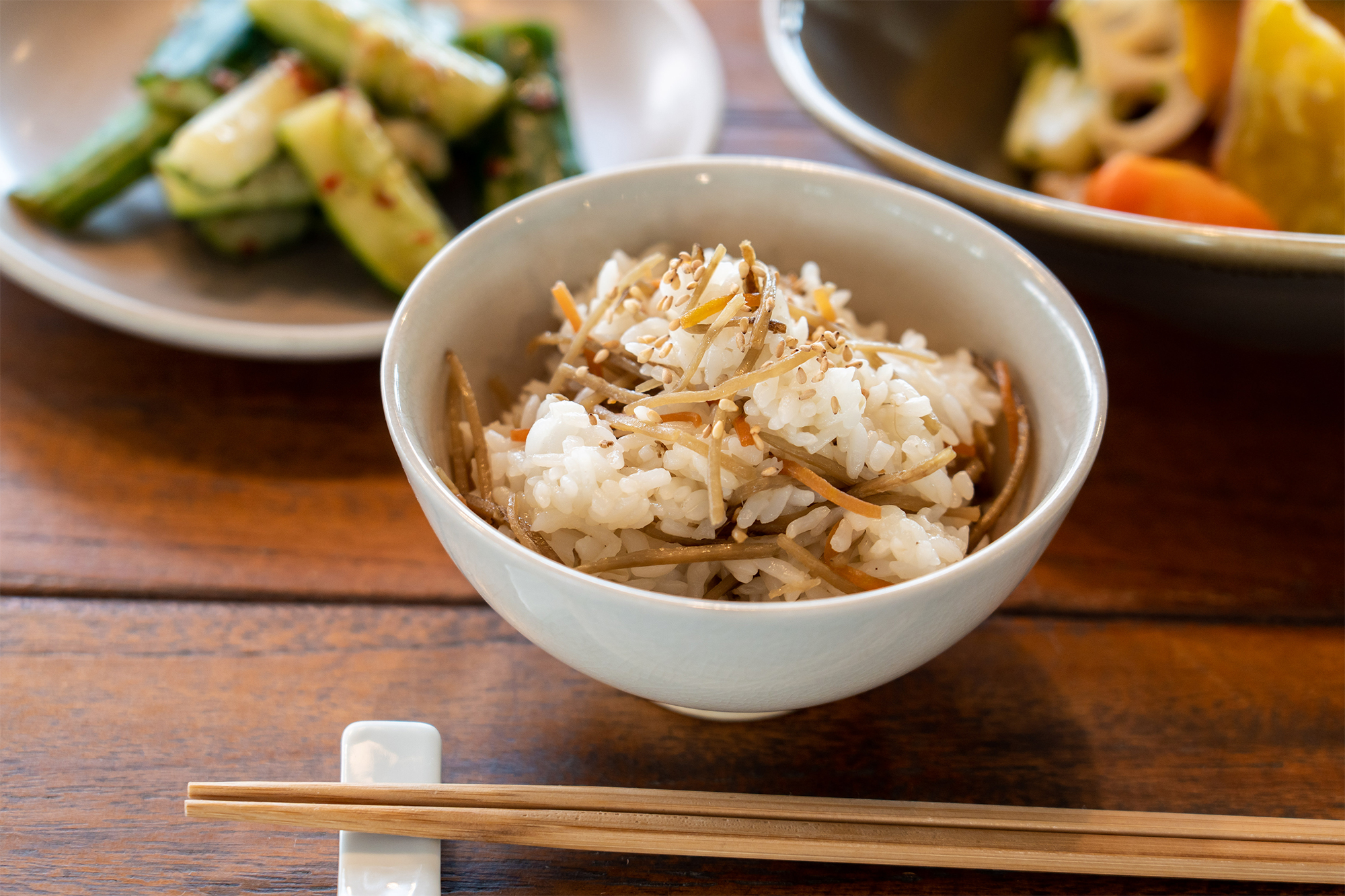 Vol.2]これぞ、楽チン家族ご飯！ 白ごはんに混ぜるだけ：#ごはん盛れ