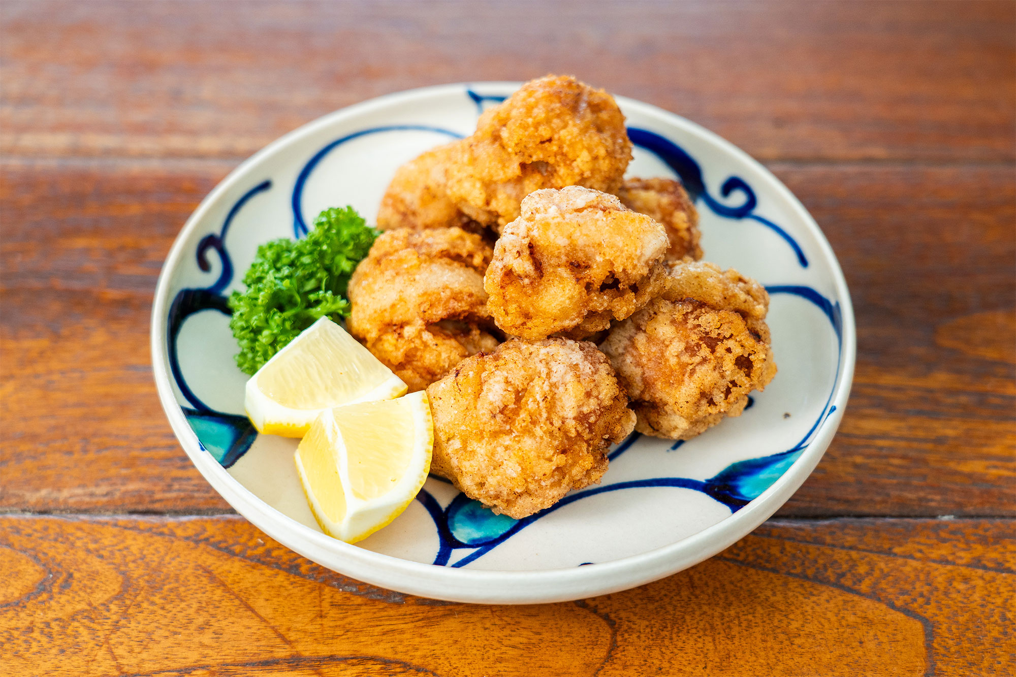 Vol.1]少しの工夫でいつもの唐揚げがプロの味に。「鶏の唐揚げ」｜Mo