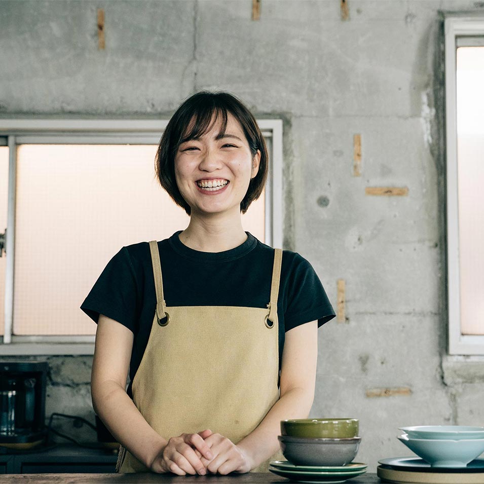 美味しさを未来につなぐ フードクリエイター丸山千里の想い | Mo:take