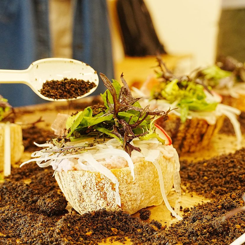 【Vol.2】”食べられる土”も登場！身近な循環のヒントを探るトークイベント