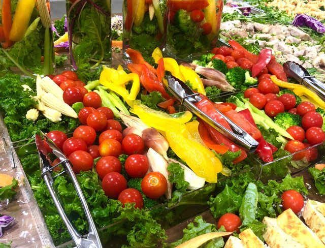 野菜の水槽